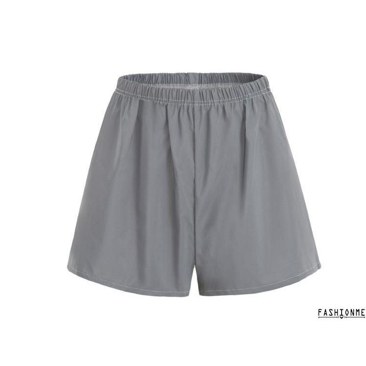 Quần short thể thao lưng thun co dãn cho nữ