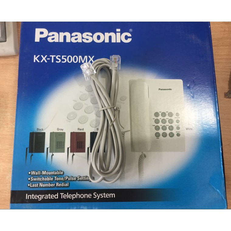 Dây Nhẩy Điện Thoại Bàn Panasonic RJ11 Dài 1-100M