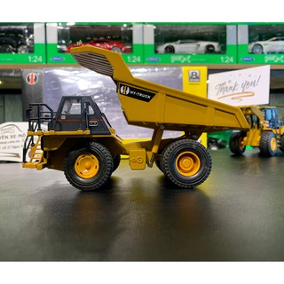 [FREESHIP] Xe mô hình trưng bày xe siêu trọng HY TRUCK tỉ lệ 1:50 Scale