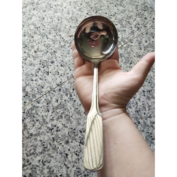 Muôi múc cơm canh inox 304 loại dày