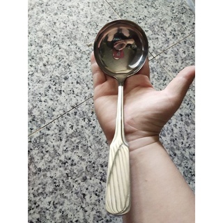 Muôi múc cơm canh inox 304 loại dày