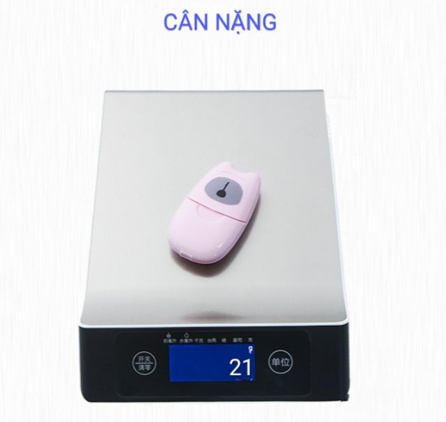 GIẤY XÀ PHÒNG RỬA TAY -SOAP PAPER - XÀ BÔNG | BigBuy360 - bigbuy360.vn