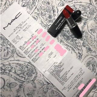 Son Mac Matte Màu Russian Red (đỏ thuần)_ Made in CANADA