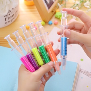 BÚT HIGHLIGHT ỐNG TIÊM KÈM ẢNH THẬT
