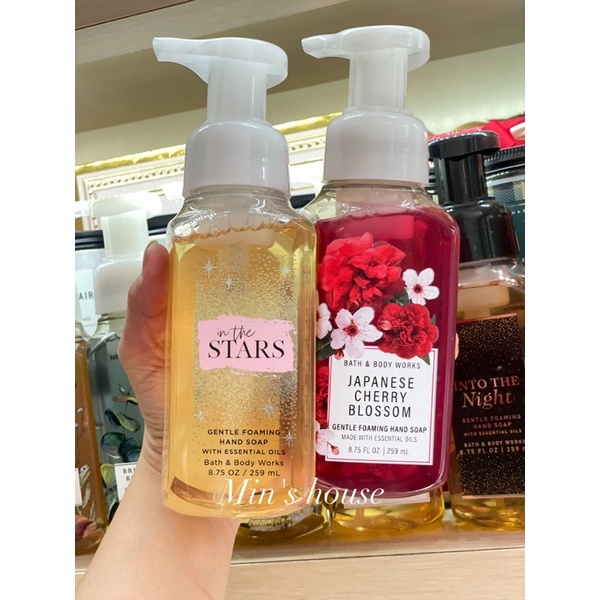 Xà Bông Rửa Tay diệt khuẩn Bath & Body Works 259ml - Xà bông tạo bọt