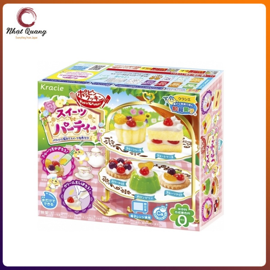 Kẹo đồ chơi Kracie poppin cooking swiss party 29g