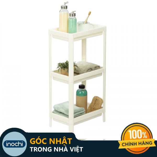 Kệ Đa Năng 3 Tầng Inochi Nhựa Dùng Để Đựng Gia Vị Nhà Bếp Đựng Đồ Thực Phẩm Hoặc Làm Giá Để Đồ Nhà Tắm Phòng Ngủ (tiêu c | BigBuy360 - bigbuy360.vn