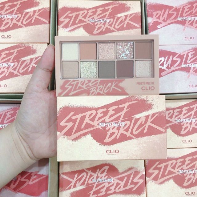 Bảng mắt Clio Pro Eye Palette | BigBuy360 - bigbuy360.vn