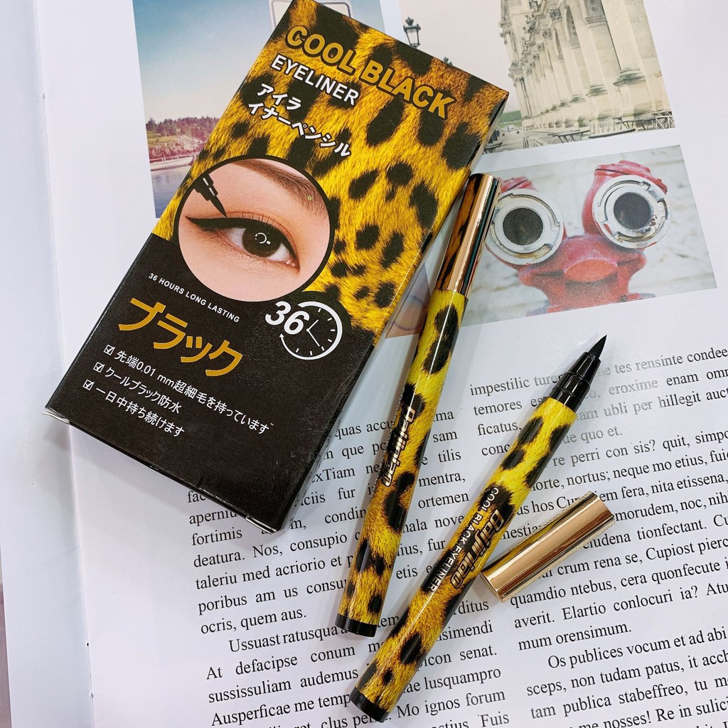 PVN15202 Bút chì trang điểm da báo chống nhòe T2 | BigBuy360 - bigbuy360.vn