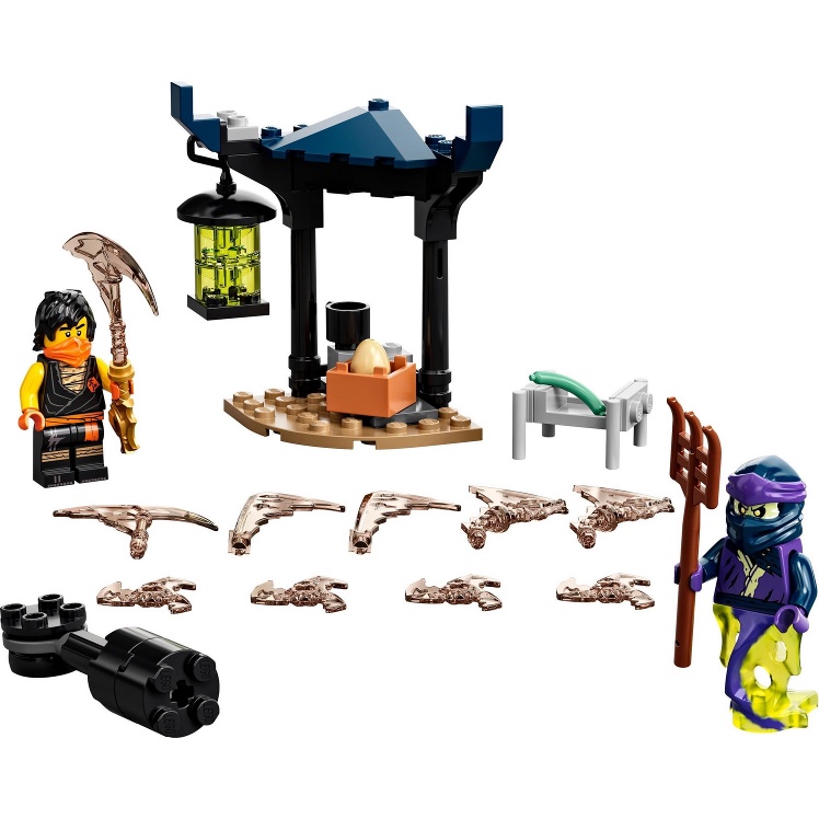 Lego Ninjago 71733 - Epic Battle Set - Bộ xếp hình Lego Cole vs Ghost Warrior