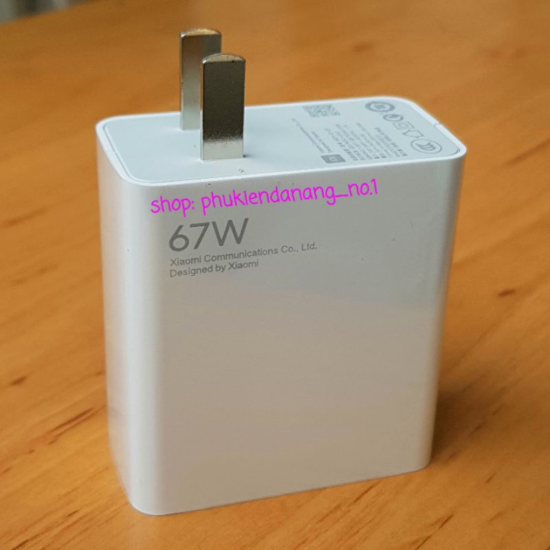 SẠC NHANH 67W XIAOMI MI 11T, 11PRO, 11 ULTRA, 12, 12X, 12LITE, 12S, 12S ULTRA, 13, 13LITE... CHÍNH HÃNG MỚI 100%.