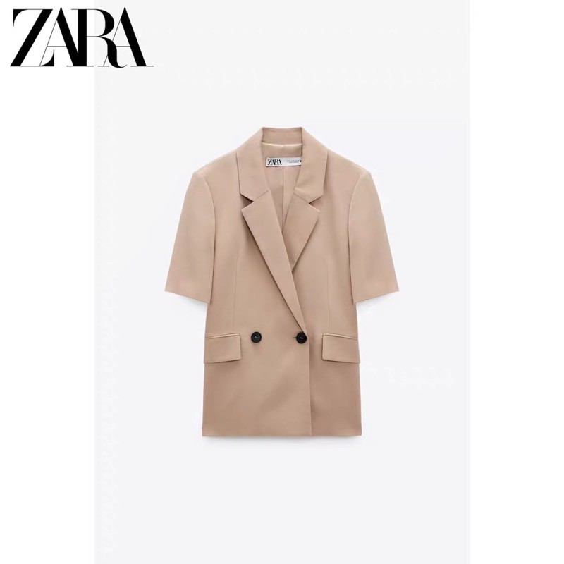 Zara Xuất. Set Blazer + Short