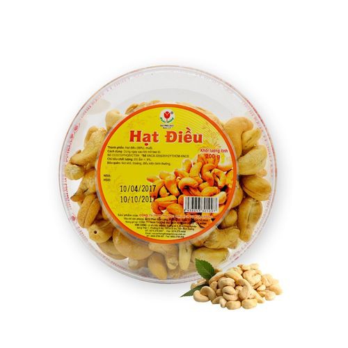 Hạt Điều Xuân Hồng 200g