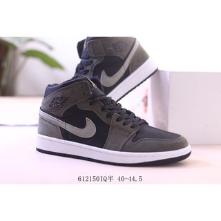 Giày Thể Thao Bóng Rổ Nike Air Jordan 1 Màu Nâu Cho Nam