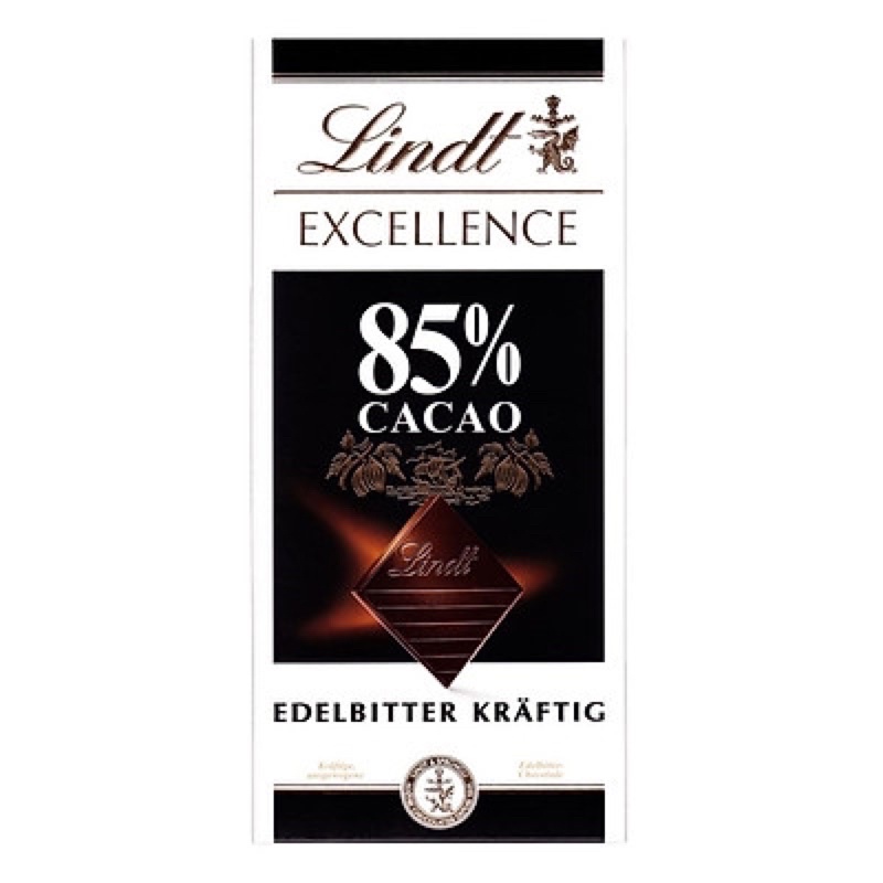 SOCOLA ĐEN LINDT EXCELLENCE 100G