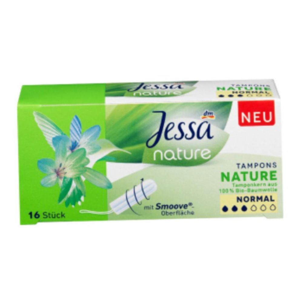 Băng vệ sinh tampons jessa đức hộp đủ size - shop dalavii - ảnh sản phẩm 7