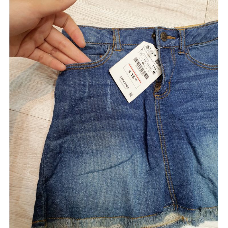 Chân váy denim Zara girls - Hàng TQXK