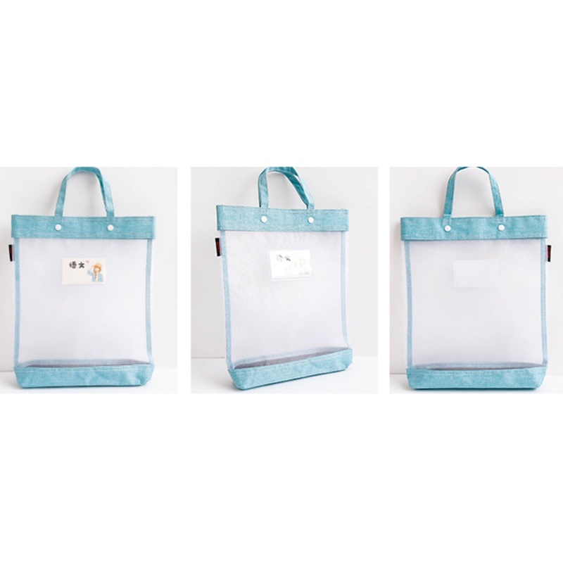 Túi Lưới Nylon Trong Suốt Phân Loại Thực Phẩm Tiện Dụng