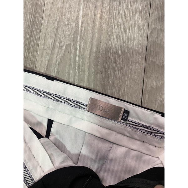 Quần âu nam phối chữ viền cạp 2372, quần vải nam Quảng Châu chất đẹp