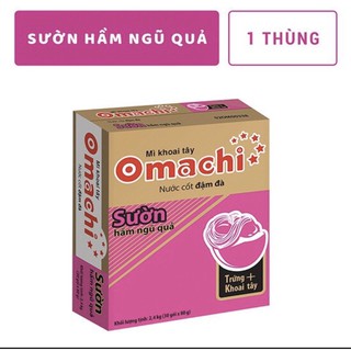 Mì tôm omachi sườn hầm ngũ quả