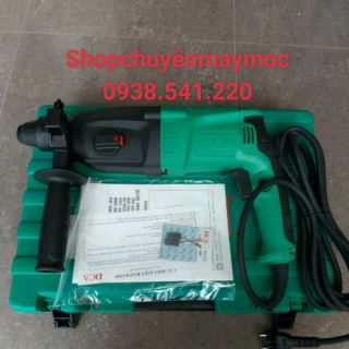 MÁY KHOAN ĐỤC BÊ TÔNG DCA 3 CHỨC NĂNG CHUYÊN DÙNG AZC05-26B