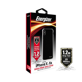 Ốp lưng Energizer chống sốc 1.2m cho iPhone X/Xs - CO12IP58