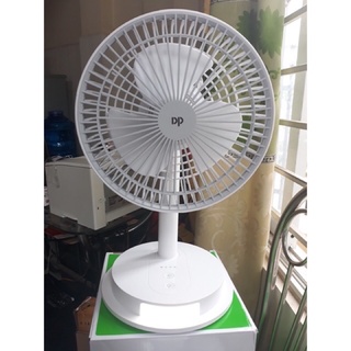Quạt sạc 7627, quạt sạc để bàn loại tốt