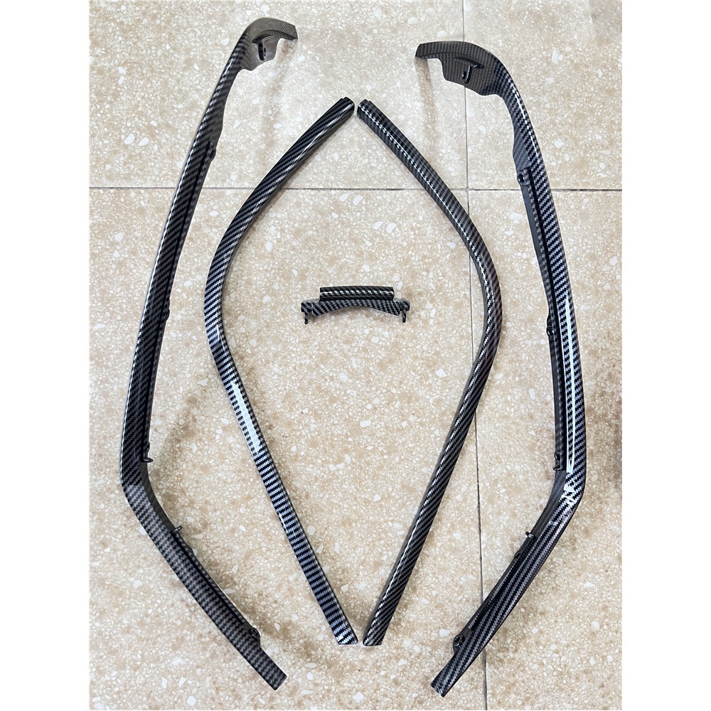 Vỏ Bảo Vệ Công Tắc Đèn Bằng Sợi Carbon Cho Xe VESPA Sprint 150