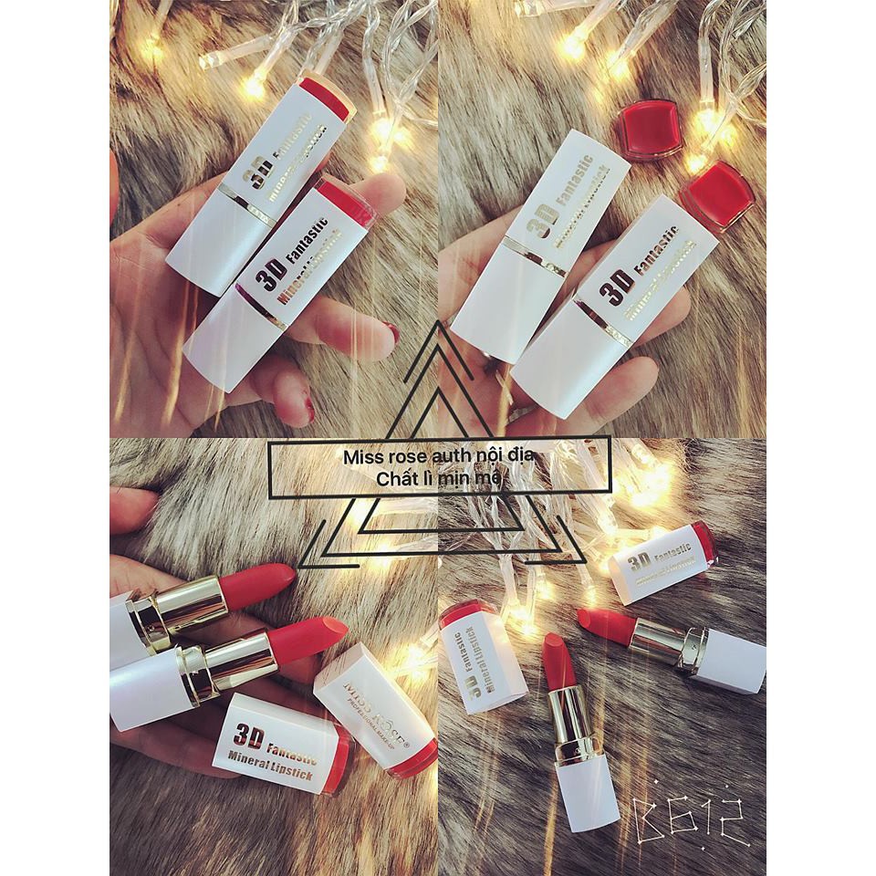 Son Thỏi Miss Rose Trắng Chính Hãng Nội Địa | BigBuy360 - bigbuy360.vn