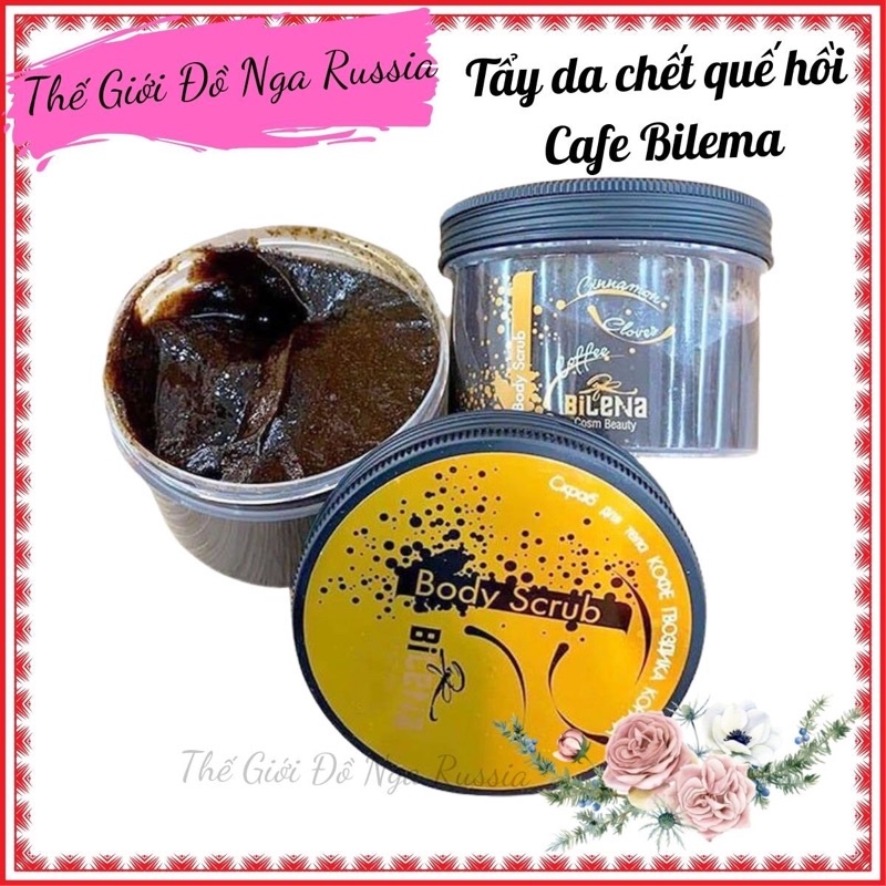 Tẩy Da Chết Quế Hồi BILENA Nga