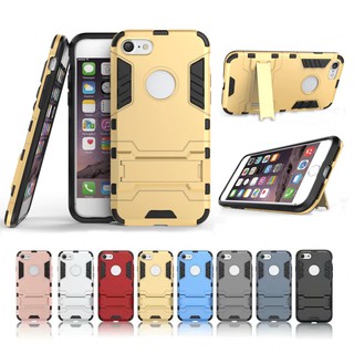 Ốp lưng iPhone 7, 8 chống sốc Iron Man có chân dựng máy