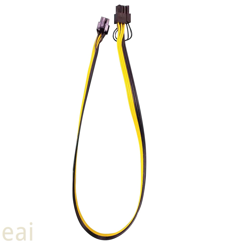 Dây Cáp Chuyển Đổi Pci-E 6pin Sang 8pin