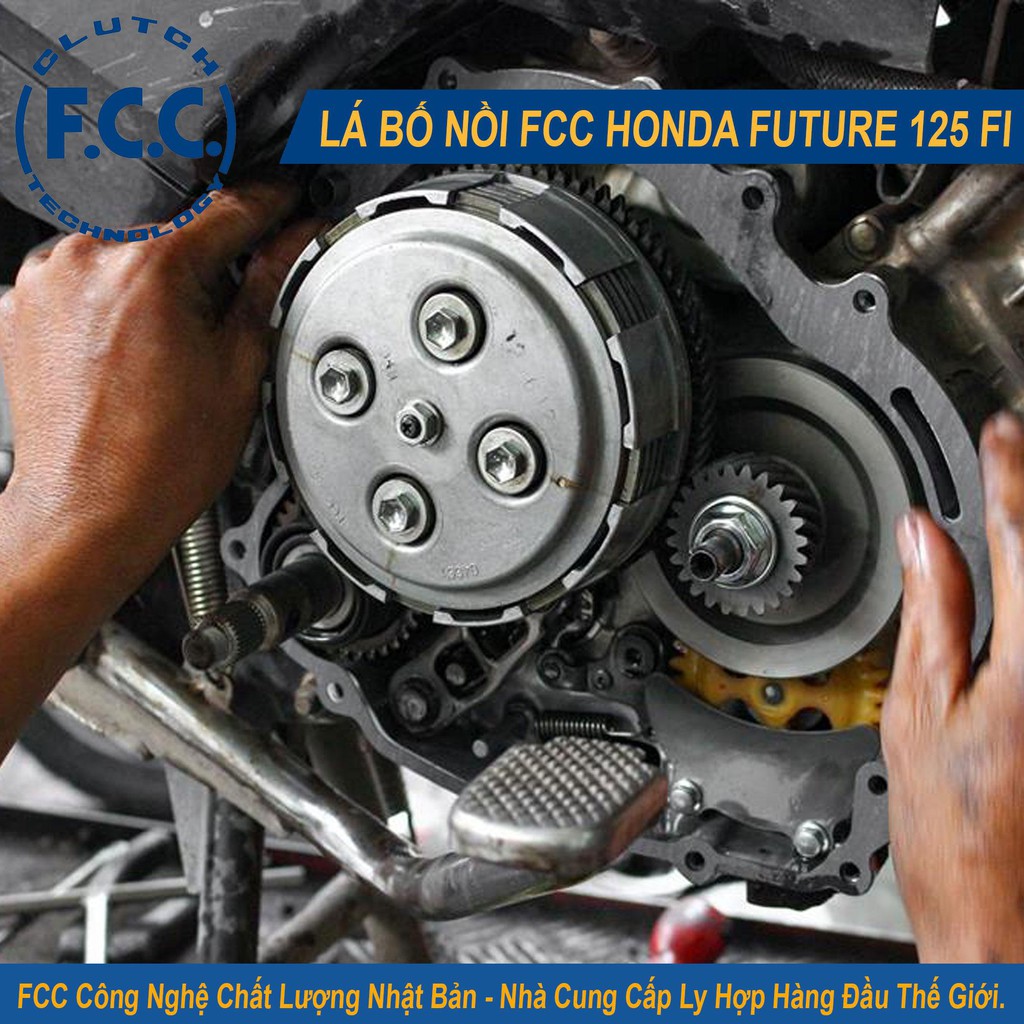 Lá bố nồi FCC Honda Future X 125 Fi ( 22201-KYZ-9010 )