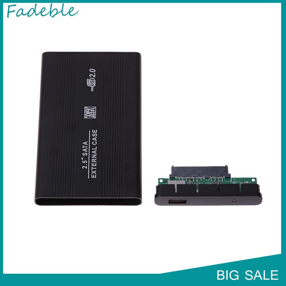 Hộp đựng ổ cứng di động SATA 3TB HDD USB 2.0 2.5"