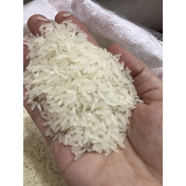 Gạo thơm mỹ 10kg hạt dài dẻo ngọt cơm