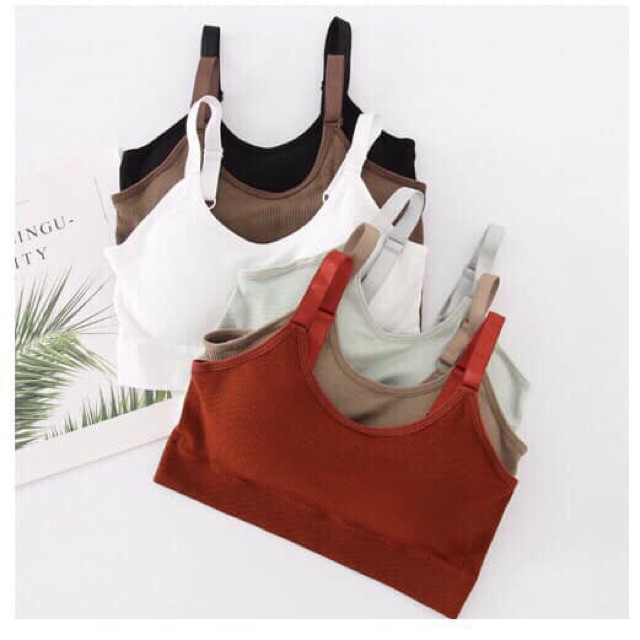 Hot! Áo bra Gân Đa Năng Tập Gym,Đi Biển mẫu mới 2019 | BigBuy360 - bigbuy360.vn