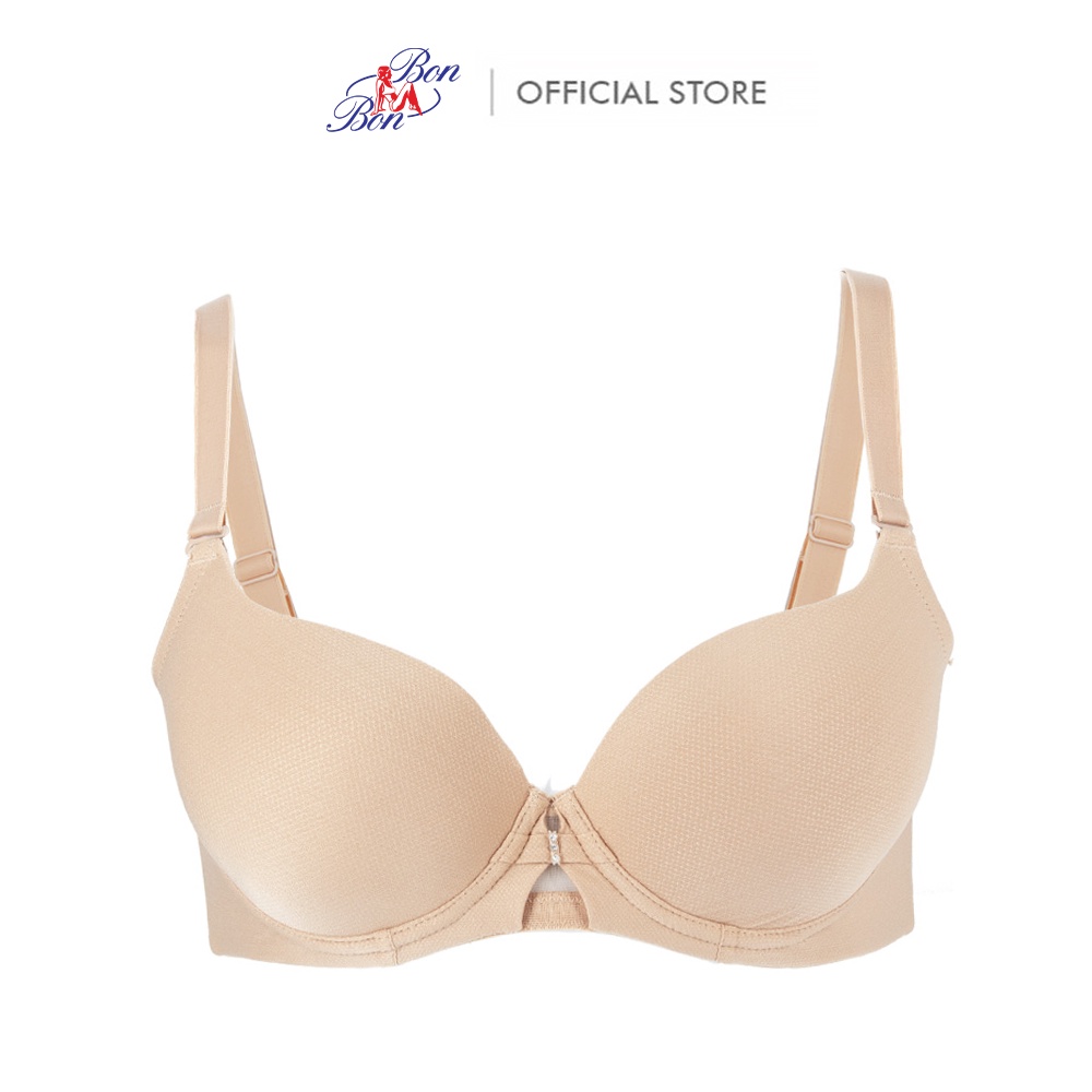 Bon Bon Áo ngực mút mỏng, vải in hoa văn - BV35138