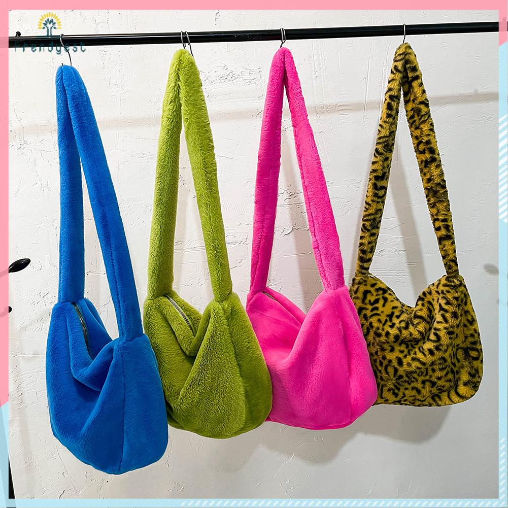 Túi đeo chéo màu sắc thời trang độc đáo cho nữ