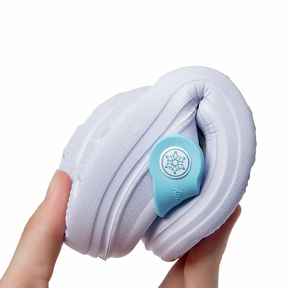 Dép Crocs Đi Biển Chống Trượt Họa Tiết Hoạt Hình Elsa Xinh Xắn Dành Cho Bé