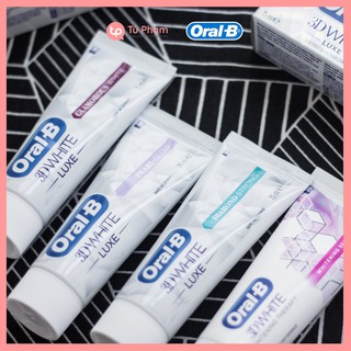 Kem Đánh Răng Oral-B 3D White Luxe 75ml