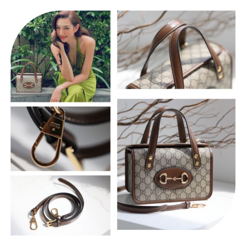 GUCCI HORSEBIT 1955 TOP HANDLE