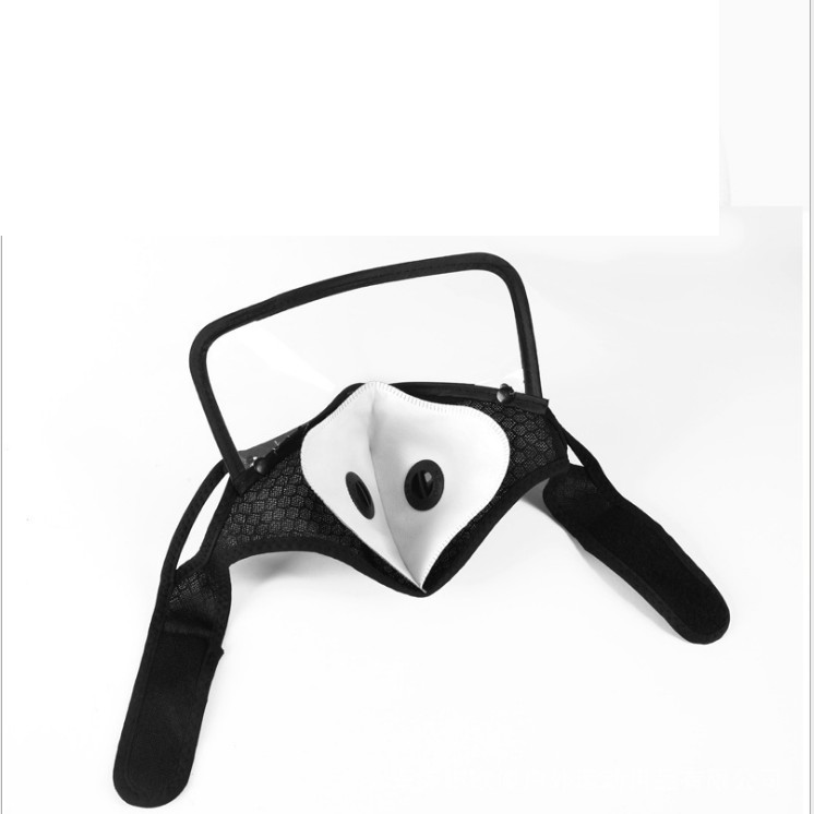 Khẩu Trang Có Van Thở Lọc Khí Có Kính Che Mắt Có 5 Lớp Kháng Khuẩn | BigBuy360 - bigbuy360.vn