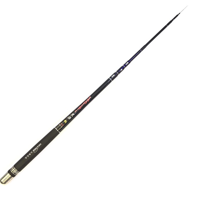 [SIÊU RẺ]Cần câu tôm hexing poweb rod black 2M4- Cần câu tôm carbon siêu xịn.