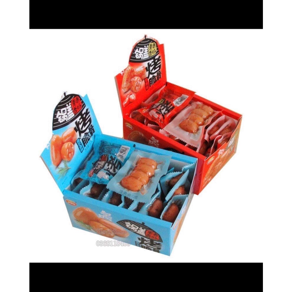 Xúc xích gà sườn non Đài Loan