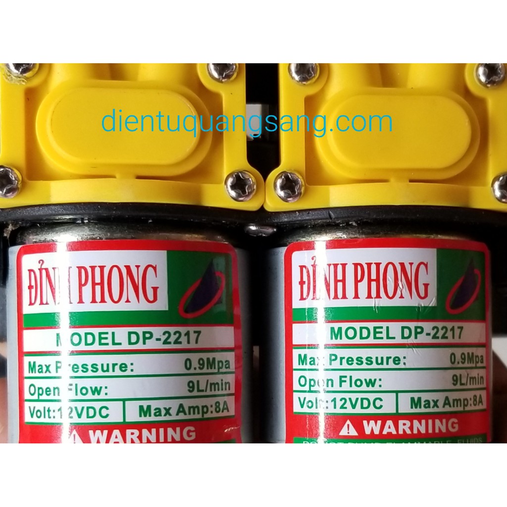 Bơm Phun Sương 12V Cực mẠnh , Bơm Đôi Đỉnh Phong