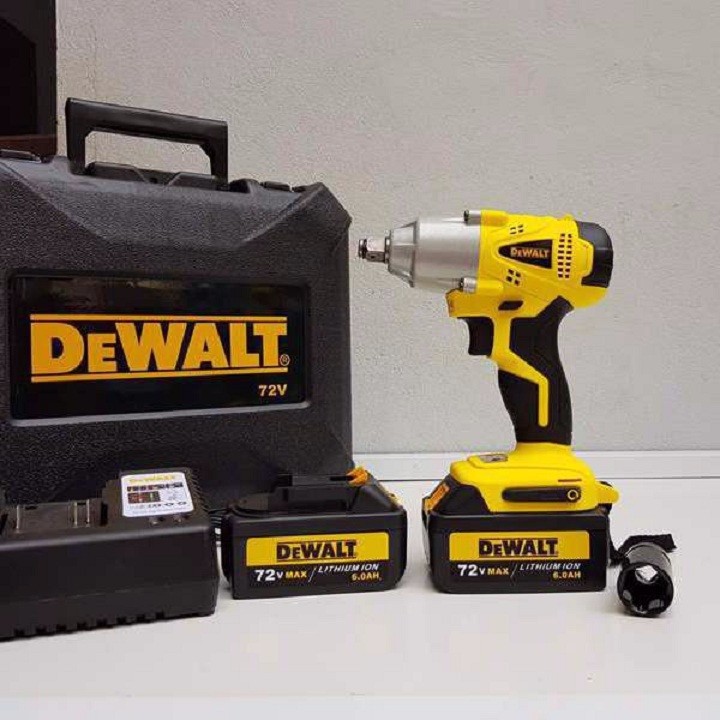 Máy siết bu lông pin DEWALT-72V - Máy vặn bu lông dùng pin DEWALT 72V