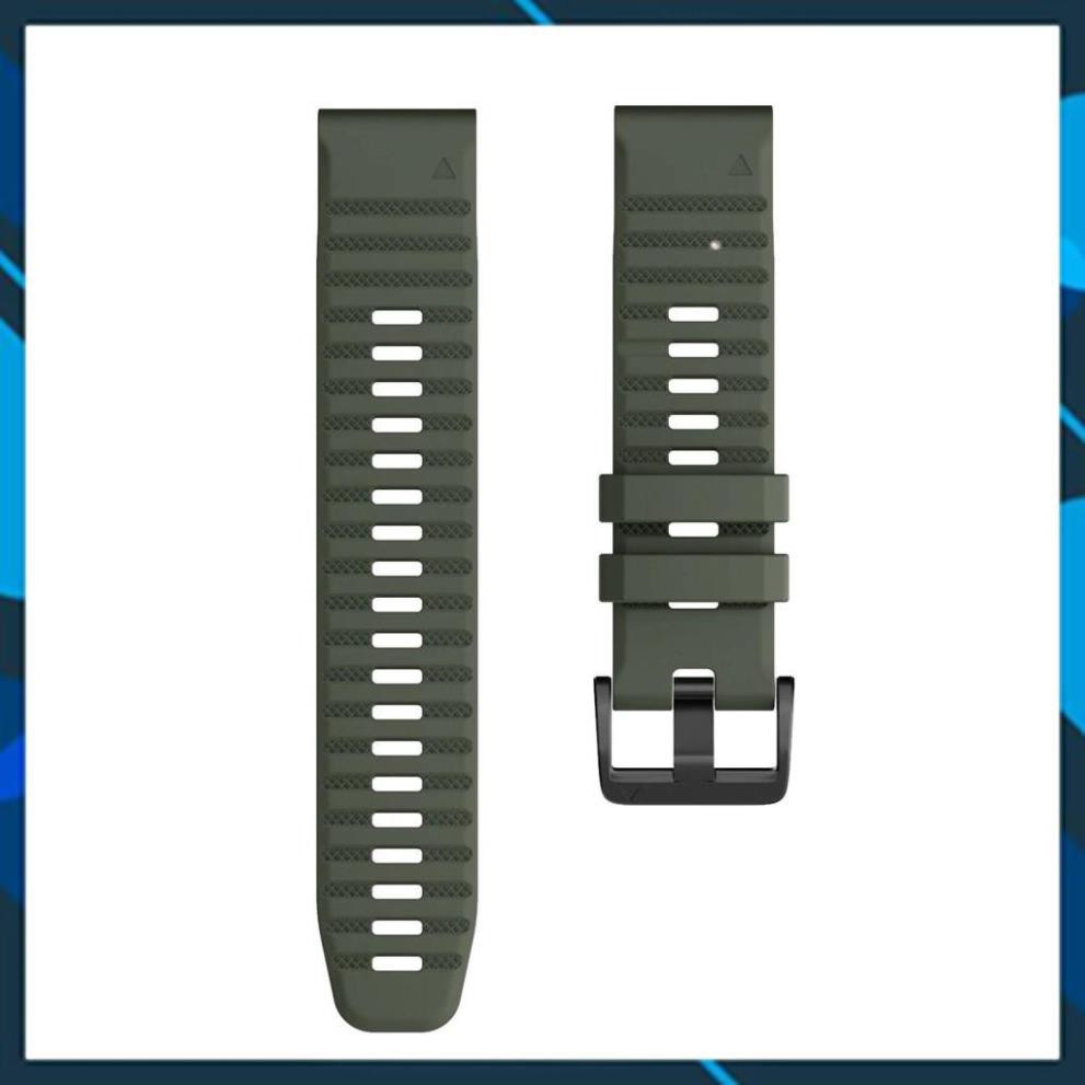 - Dây đeo Garmin Fenix 5X, Fenix 5X Plus, Fenix 6X bề rộng 26mm