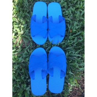 COMBO 5 ĐÔI DÉP XỐP - XANH DƯƠNG