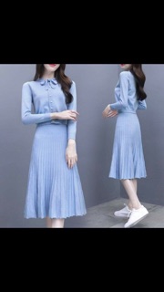 SET LEN ÁO CỔ BUỘC NƠ