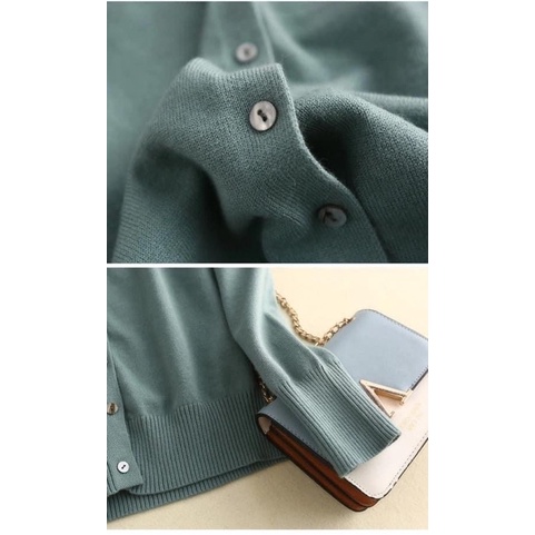 ÁO KHOÁC LEN MỎNG CARDIGANT | BigBuy360 - bigbuy360.vn